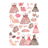 Maxbell 10 Sheets DIY Paper Stickers Diary Scrapbook Label Sticker Photo Album Decor