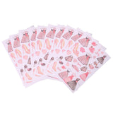 Maxbell 10 Sheets DIY Paper Stickers Diary Scrapbook Label Sticker Photo Album Decor
