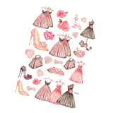 Maxbell 10 Sheets DIY Paper Stickers Diary Scrapbook Label Sticker Photo Album Decor