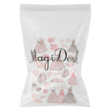 Maxbell 10 Sheets DIY Paper Stickers Diary Scrapbook Label Sticker Photo Album Decor