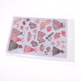Maxbell 10 Sheets DIY Paper Stickers Diary Scrapbook Label Sticker Photo Album Decor