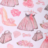 Maxbell 10 Sheets DIY Paper Stickers Diary Scrapbook Label Sticker Photo Album Decor