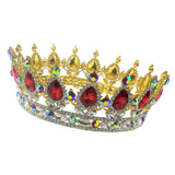 Maxbell Bride Wedding Tiara Rhinestone Headband Wedding Hair Accessory