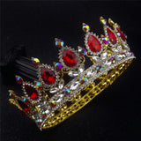 Maxbell Bride Wedding Tiara Rhinestone Headband Wedding Hair Accessory