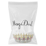 Maxbell Bride Wedding Tiara Rhinestone Headband Wedding Hair Accessory