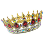 Maxbell Bride Wedding Tiara Rhinestone Headband Wedding Hair Accessory