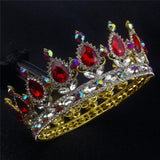 Maxbell Bride Wedding Tiara Rhinestone Headband Wedding Hair Accessory