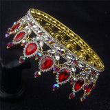 Maxbell Bride Wedding Tiara Rhinestone Headband Wedding Hair Accessory