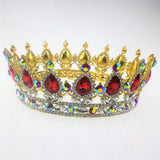 Maxbell Bride Wedding Tiara Rhinestone Headband Wedding Hair Accessory