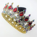 Maxbell Bride Wedding Tiara Rhinestone Headband Wedding Hair Accessory