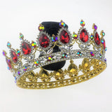 Maxbell Bride Wedding Tiara Rhinestone Headband Wedding Hair Accessory