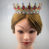Maxbell Bride Wedding Tiara Rhinestone Headband Wedding Hair Accessory