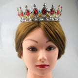 Maxbell Bride Wedding Tiara Rhinestone Headband Wedding Hair Accessory