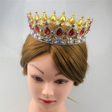 Maxbell Bride Wedding Tiara Rhinestone Headband Wedding Hair Accessory