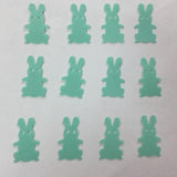 Rabbit Table Scatter Sprinkles Baby Shower Birthday Party Decor Green