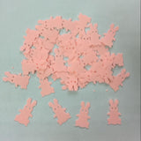 Rabbit Table Scatter Sprinkles Baby Shower Birthday Party Decor Pink