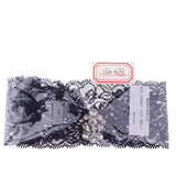 Max Wedding Bridal Lace Flower Rhinestone Crystal Leg Garter Thigh Ring