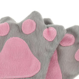 Max 5pcs/Set Girls Animal Costume Wolf Ears Headband Bowtie Tail Tutu Paws Set
