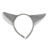 Max 5pcs/Set Girls Animal Costume Wolf Ears Headband Bowtie Tail Tutu Paws Set