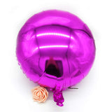 Max 5 Pieces 1st Birthday Foil Balloon Baby Shower Christening Party Decor Pink