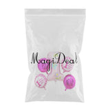 Max 5 Pieces 1st Birthday Foil Balloon Baby Shower Christening Party Decor Pink