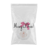 Max Romatic Mental Wedding Favor Box Candy Cookie Gift Box White & Deep Rose Red