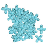 200 Pieces Silk Artificial Flower Petals Table Confetti Wedding Decor Blue