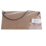 Max Wooden Hanging Board Rectangle with If You Commit A Crime Sign
