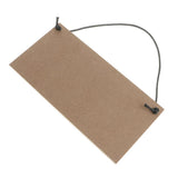 Max Wooden Hanging Board Rectangle with If You Commit A Crime Sign