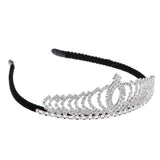 Max Classic Princess Crown Tiara Headband Girl Woman Party Prom Hair Accessory