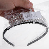 Max Classic Princess Crown Tiara Headband Girl Woman Party Prom Hair Accessory