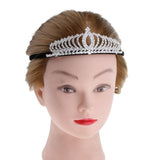 Max Classic Princess Crown Tiara Headband Girl Woman Party Prom Hair Accessory