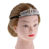 Max Classic Princess Crown Tiara Headband Girl Woman Party Prom Hair Accessory