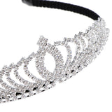 Max Classic Princess Crown Tiara Headband Girl Woman Party Prom Hair Accessory