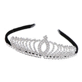 Max Classic Princess Crown Tiara Headband Girl Woman Party Prom Hair Accessory