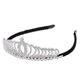 Max Classic Princess Crown Tiara Headband Girl Woman Party Prom Hair Accessory