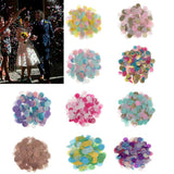 30g Round Tissue Paper Throwing Confetti Party Wedding Table Decoration #1