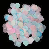 30g Round Tissue Paper Throwing Confetti Party Wedding Table Decoration #5