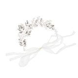 Women's Pearl Alloy Handmade Headwear Exquisite Simple Bridal Hair Accessory