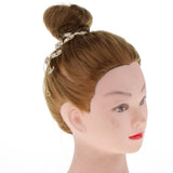 Korean Waved Wedding Rhinestone Hairband Bridal Hair Accessories Gold