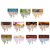 Maxbell  Wooden Calendar Board Birthday Anniversary Reminder Organiser Hanging Sign