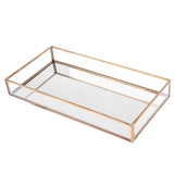 Max Geometric Glass Jewelry Box Tabletop Terrarium Plant Succulent Planter Box 30 x 15 x 4cm