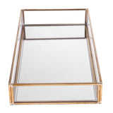 Max Geometric Glass Jewelry Box Tabletop Terrarium Plant Succulent Planter Box 30 x 15 x 4cm