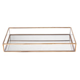 Max Geometric Glass Jewelry Box Tabletop Terrarium Plant Succulent Planter Box 30 x 15 x 4cm