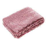 Maxbell Sparkly Bling Sequin Mesh Tablecloth Cover Western Food Table Place Mat Banquet Wedding Party