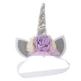 Max Kid Girls Princess Unicorn Tutu Fancy Dress Party Costume Set Light Purple