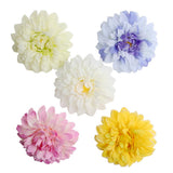 Max 10x Multicolor Chrysanthemum Flower Head Wedding Home DIY Craft Decor Pink