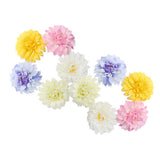 Max 10x Multicolor Chrysanthemum Flower Head Wedding Home DIY Craft Decor Pink