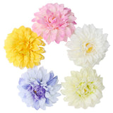 Max 10x Multicolor Chrysanthemum Flower Head Wedding Home DIY Craft Decor Pink