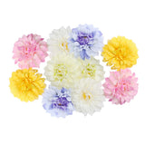 Max 10x Multicolor Chrysanthemum Flower Head Wedding Home DIY Craft Decor Pink